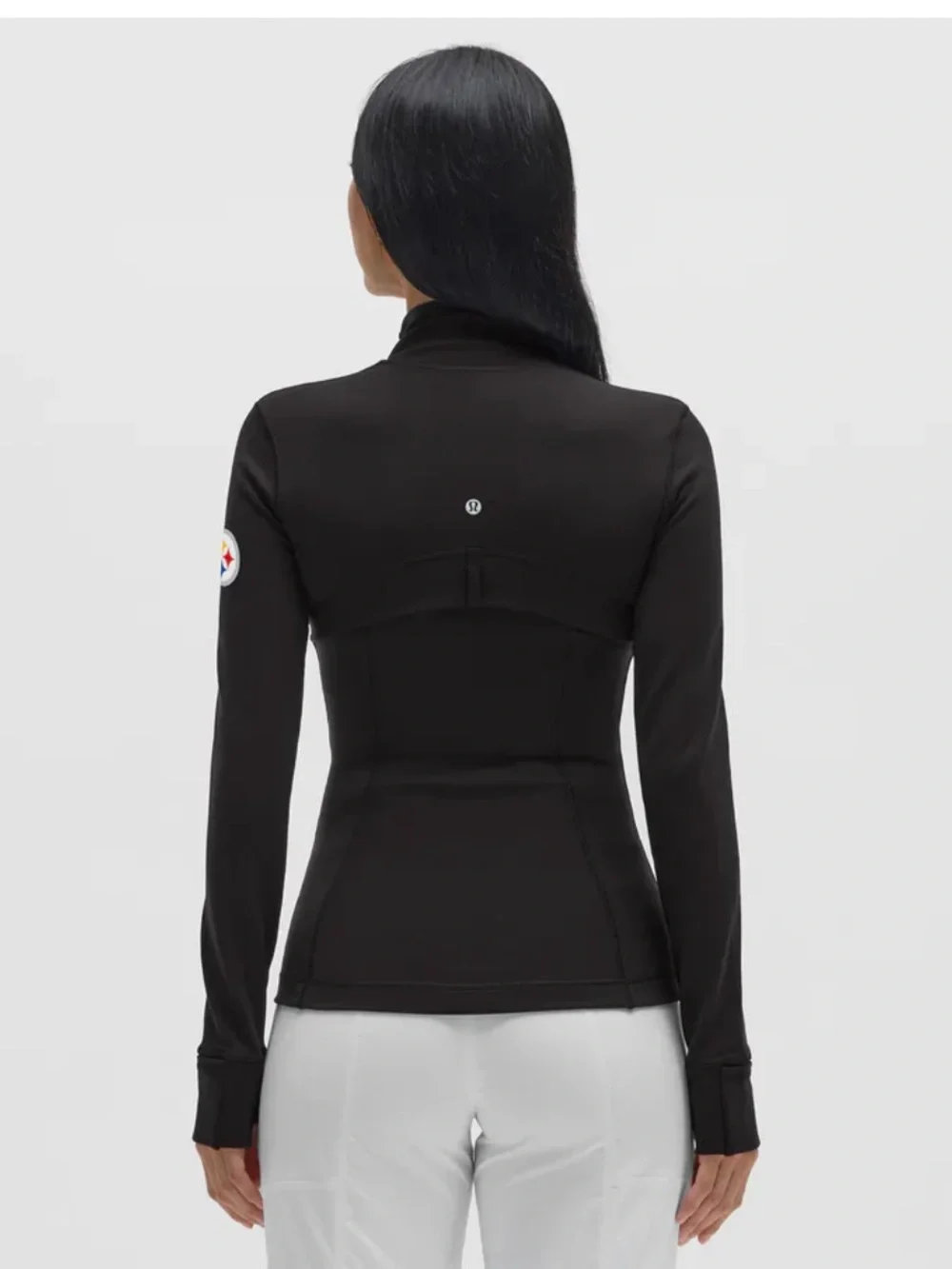 Pittsburgh Steelers lululemon Women's Define Jacket *Luon™ - Black